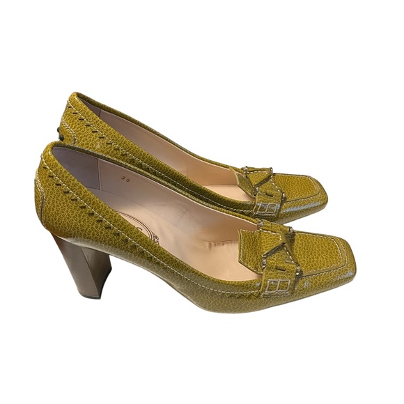 Tod’s Green Loafers - Picture 2 of 3
